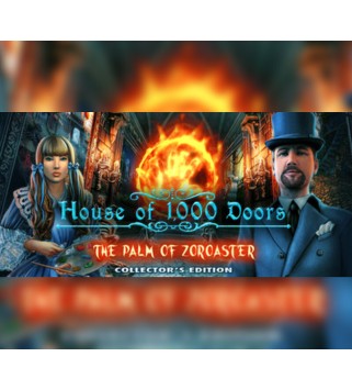 House of 1000 Doors: The Palm of Zoroaster Collector s Edition Steam Key GLOBAL